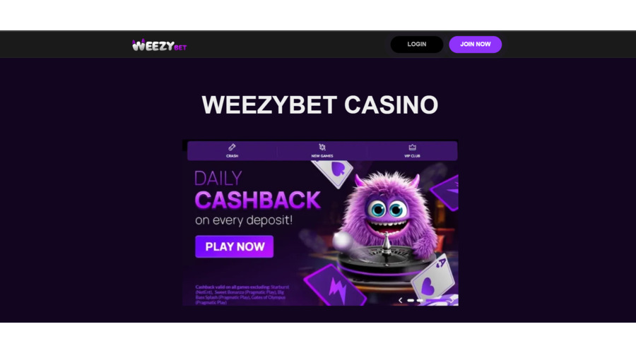 WeezyBet カジノ